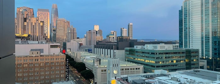 Hampton Inn by Hilton is one of The 13 Best Places for Pillows in San Francisco.