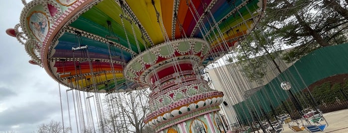 Six Flags - Flying Carousel is one of Maryland.