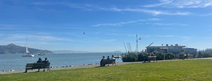 Gabrielson Park is one of SFO.