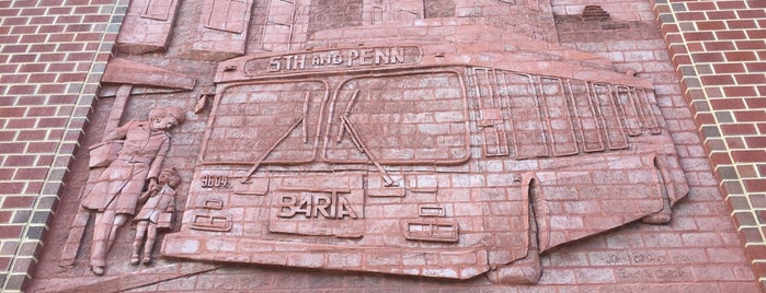 Barta Transportation Center is one of Services.