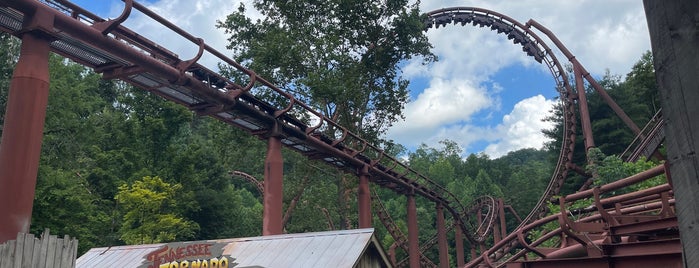 Tennessee Tornado is one of ROLLER COASTERS 2.