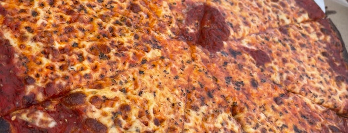 Santillo's Brick Oven Pizza is one of NJ/Jersey City.