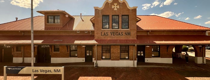 Amtrak Las Vegas Station (LSV) is one of Southwest Chief.