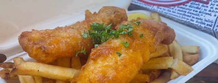 Fish & Chips of Sausalito is one of Must Try.
