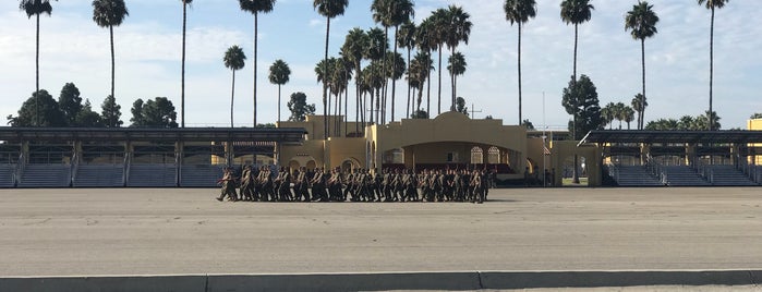 MCRD Parade Deck is one of 416 Tips on 4sqDay 2012.