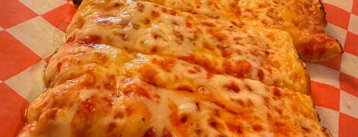 Pizza Heaven is one of places we go.