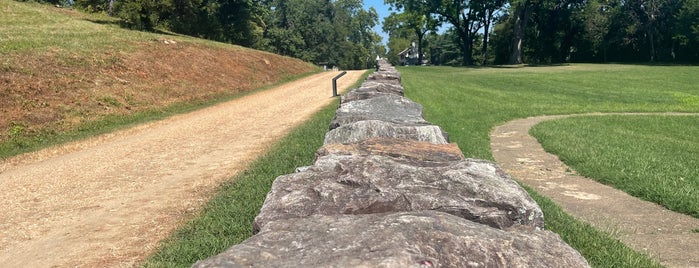 Fredericksburg and Spotsylvania National Military Park is one of Virginia.