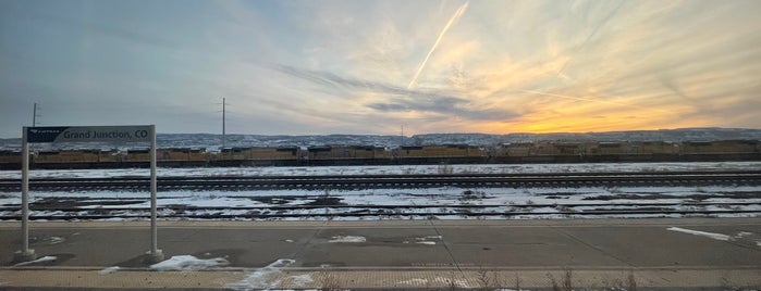 Grand Junction Amtrak is one of 2020 Vision.