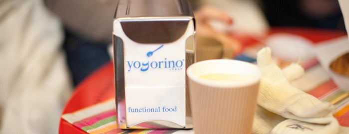 Yogorino&Tartine is one of кофе.