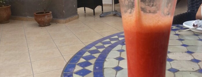 Orange Café is one of Agadir.