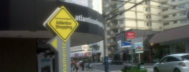 Atlântico Shopping is one of Lugares em Balneário Camboriú.