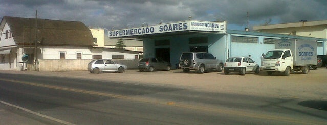 Supermercado Soares is one of Lugares em Ilhota.