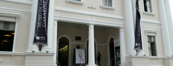 Museu da Escola Catarinense is one of Florianópolis.