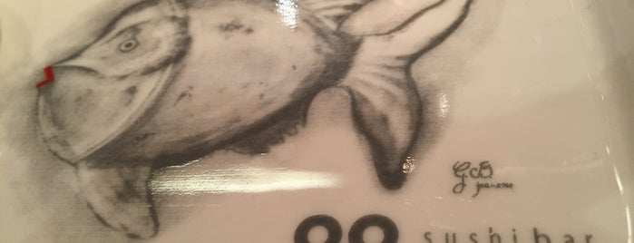 99 Sushi Bar is one of #IloveAsianfoodMAD.