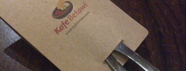 Kafe Betawi is one of Lugares favoritos de Meidy.