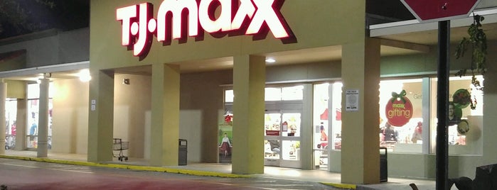 T.J. Maxx is one of Miami.