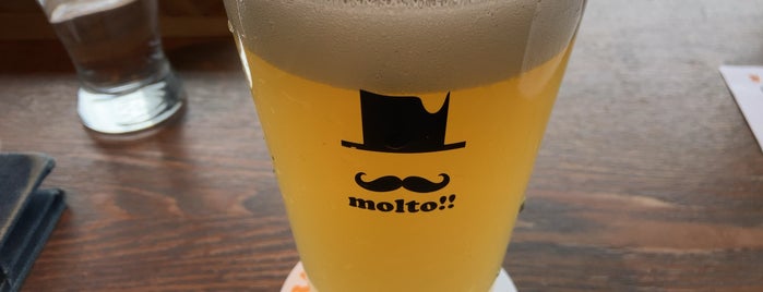 Craft Beer House molto!! 梅田店 is one of Japan.