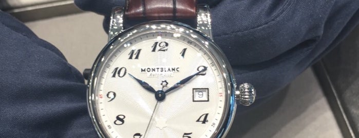 Montblanc is one of Lugares favoritos de ™Catherine.