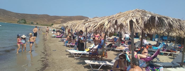 Beach Bar is one of Λημνος.