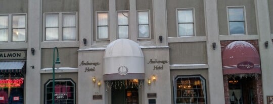 Historic Anchorage Hotel is one of Paranormal Traveler.