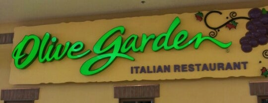 Olive Garden is one of huskyboi : понравившиеся места.