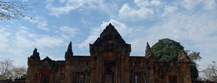 Prasat Muang Tam is one of Isan, Thailand.