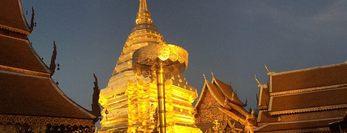 Wat Phrathat Doi Suthep is one of Félix : понравившиеся места.