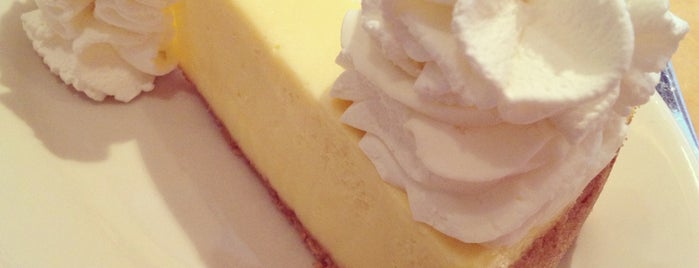 The Cheesecake Factory is one of NOM NOM NOM Food time.