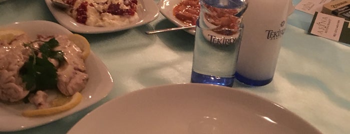 Aşina Restoran is one of Mekanlarım.
