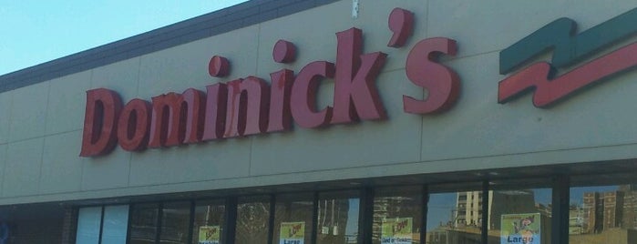 Dominick's is one of สถานที่ที่บันทึกไว้ของ Gardenia.