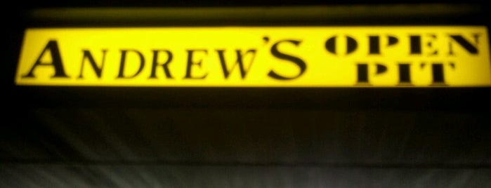 Andrew's Open Pit is one of Locais curtidos por Michael.