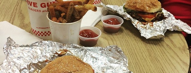 Five Guys is one of San Diego.
