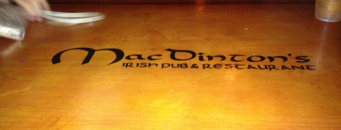 MacDinton's Irish Pub & Restaurant is one of Official U.S. Soccer Bars.