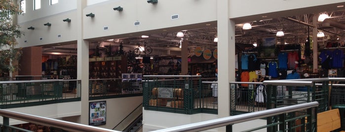 Scheels is one of St Cloud.