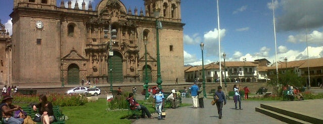 Plaza de Armas de Cusco is one of Cusco #4sqCities.