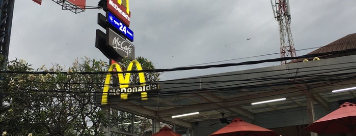 McDonald's & McCafé is one of Bali.