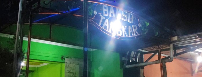 Bakso Tangkar is one of Top 10 dinner spots in Boja, Indonesia.