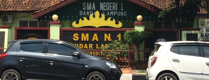 SMA Negeri 1 Bandar Lampung is one of Education Facilities or Sarana Pendidikan.