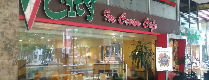 City Ice Cream Cafe is one of 20 favorite restaurants.