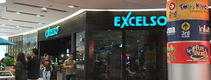 EXCELSO is one of Epic! Hangout Place In Surabaya.