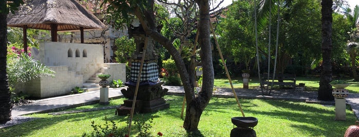 Griya Santrian Resort Bali is one of Nice Hotel.