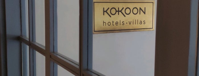 Kokoon Hotels & Villas Surabaya is one of pijat surabaya panggilan.
