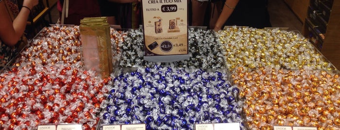 Lindt is one of Italy.