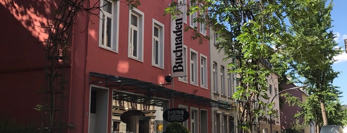 Buchsalon Ehrenfeld is one of Büchergilde Partner-Buchhandlungen.