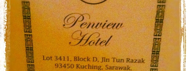 Penview Hotel is one of Kuching / Samarahan: Hotels & Resorts.
