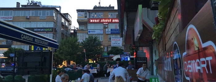 Çardak restorant is one of Posti che sono piaciuti a ceyhundd.