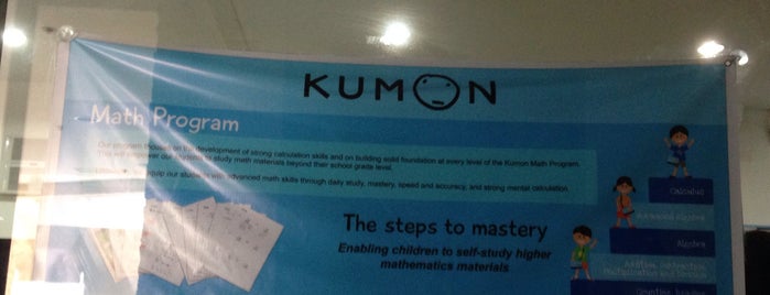 Kumon is one of QC places.
