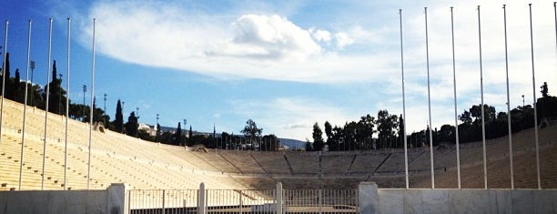 Estadio Panathinaikó is one of Classical Athens.