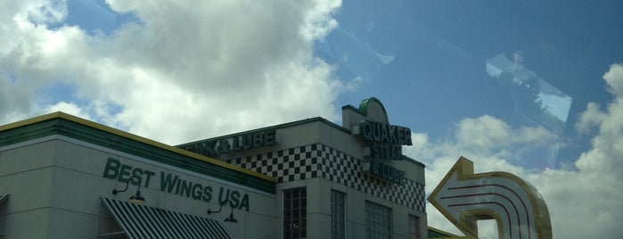 Quaker Steak & Lube is one of My regular places!<3.