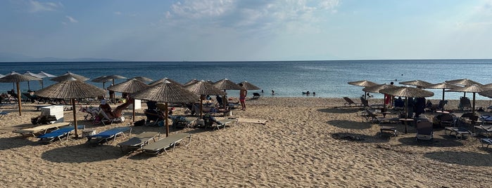Agios Isidoros Beach is one of midilli.